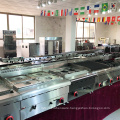 Industrial Quality Stainless Steel Commercial Hotel Restaurant Catering Equipment  Kitchen with Metal